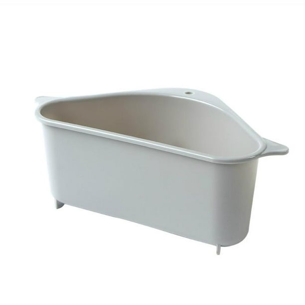 Kitchen Multi-purpose Basket Triangle Storage Holder Drain Shelf Storage Rack M1